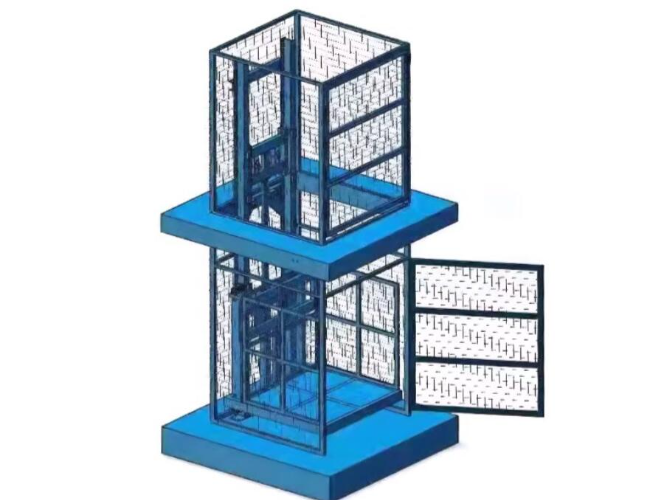 南岗仓库货梯在物流智能化中有哪些应用