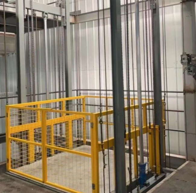 南岗导轨式升降机一般加工周期