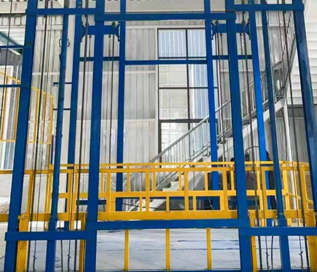 南岗升降货梯载重范围在多少