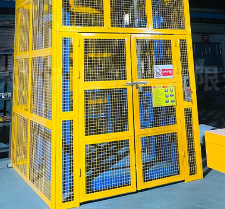 南岗货梯可以安装在室外吗