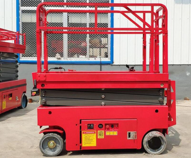 南岗移动式升降平台