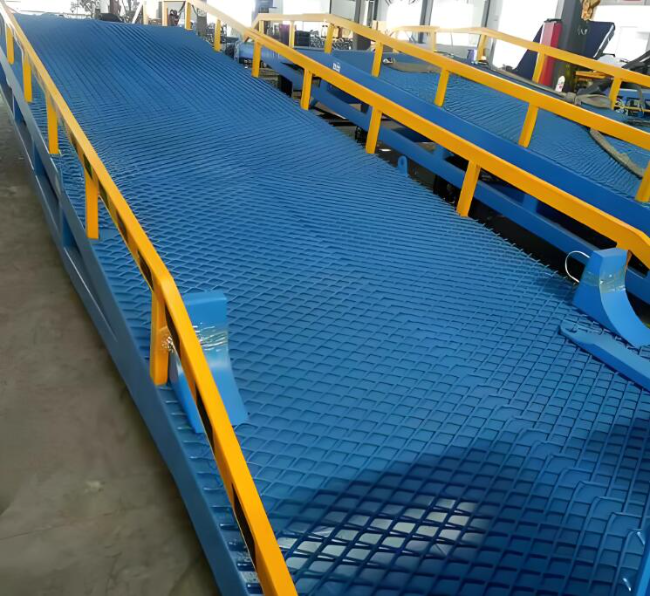 南岗移动式液压登车桥