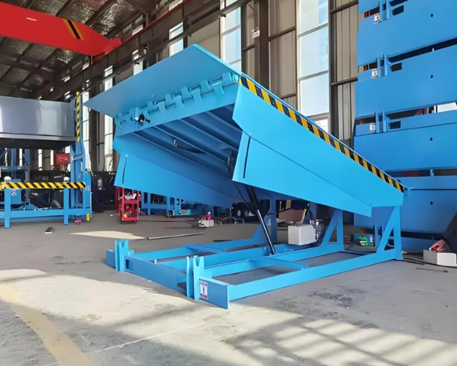 南岗固定式登车桥