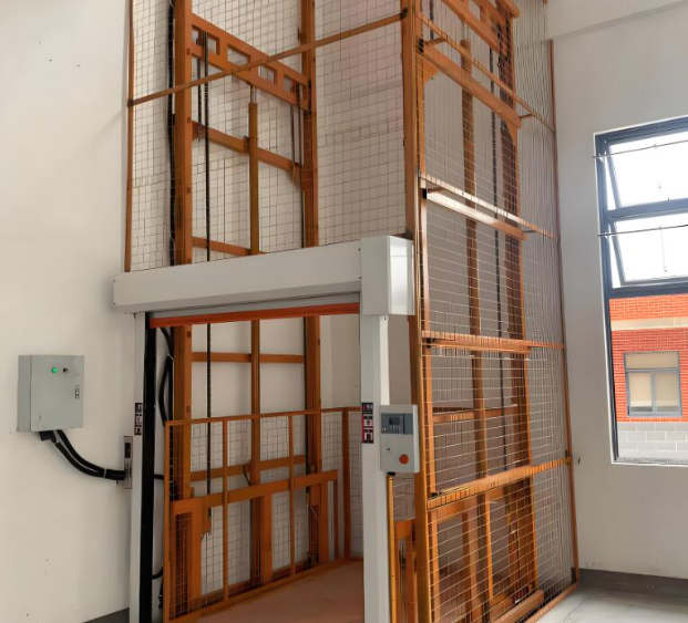 南岗升降货梯是特种设备码