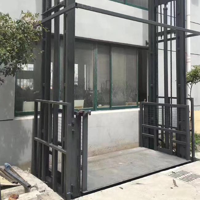 南岗5吨室外升降货梯